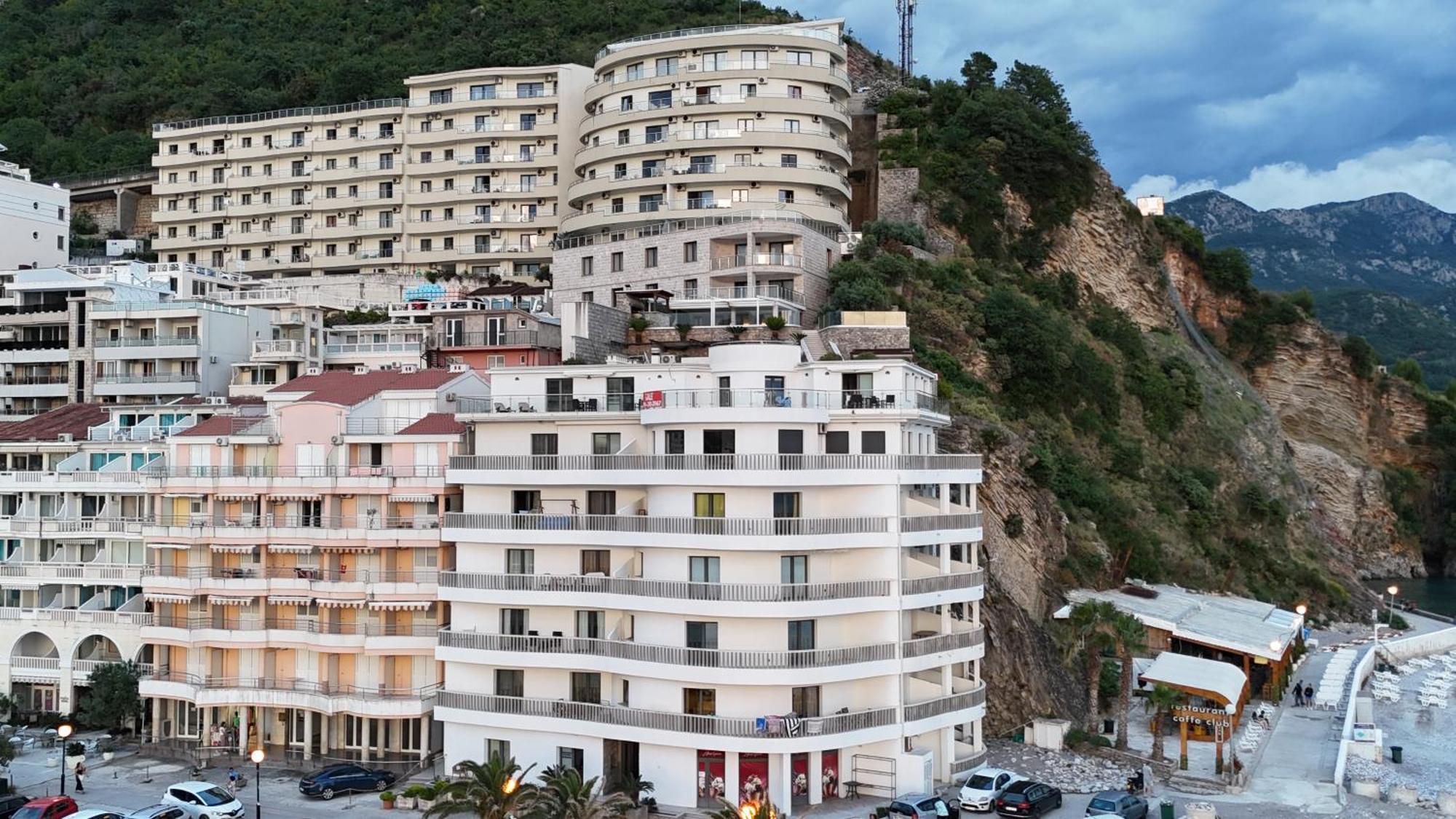 Apartmani Svetionik Budva Buitenkant foto