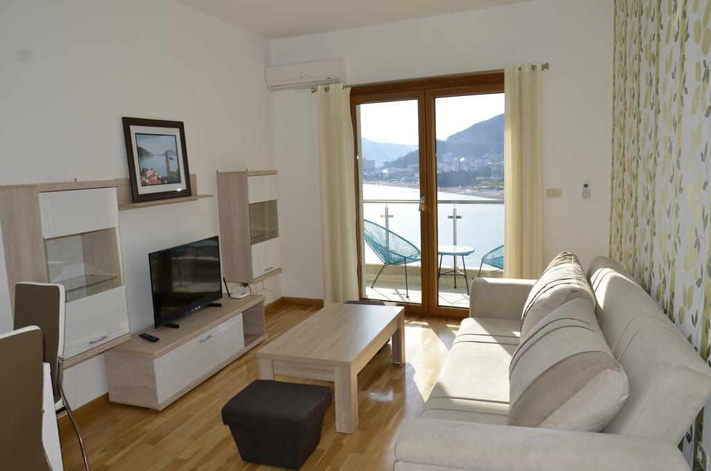 Apartmani Svetionik Budva Buitenkant foto