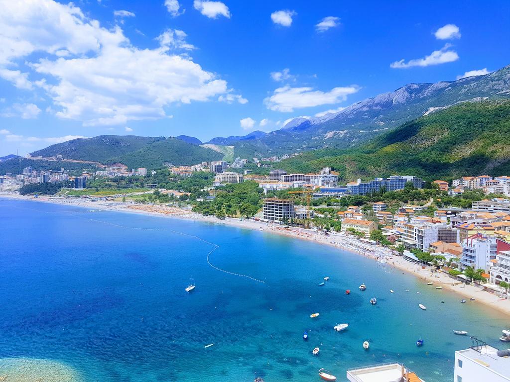 Apartmani Svetionik Budva Buitenkant foto