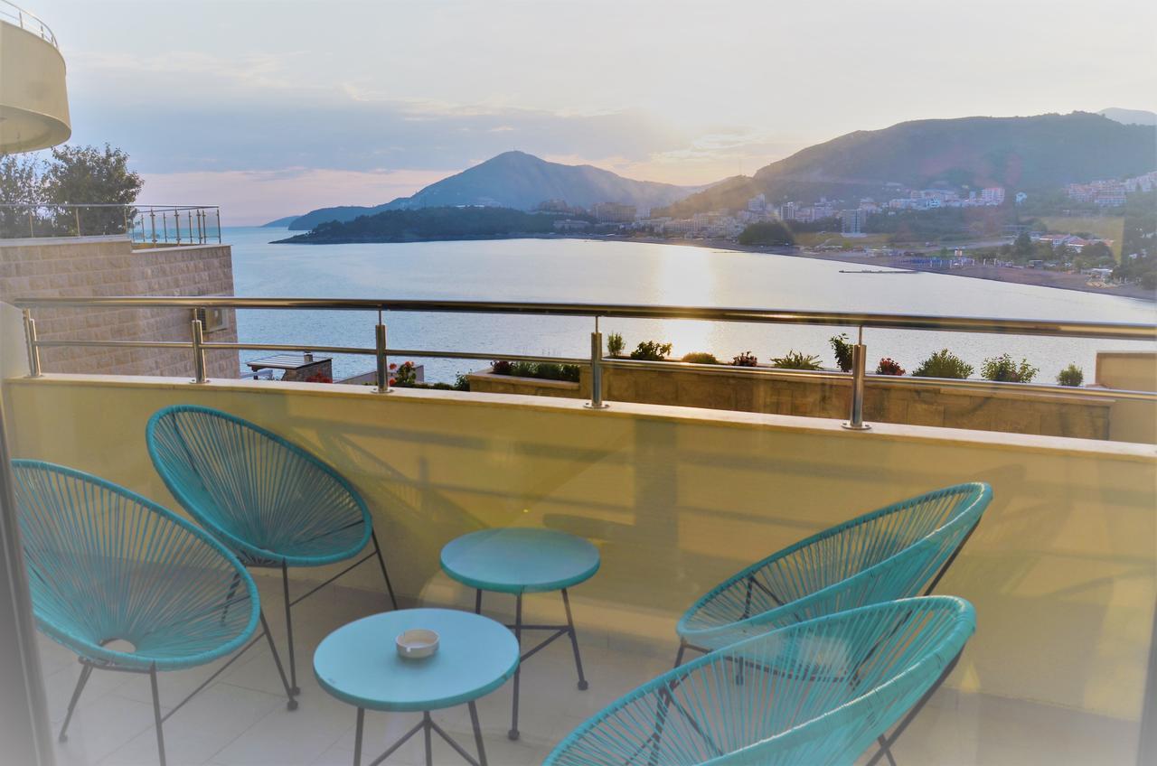 Apartmani Svetionik Budva Buitenkant foto