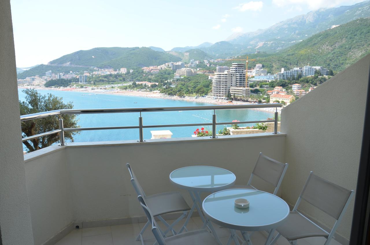 Apartmani Svetionik Budva Buitenkant foto