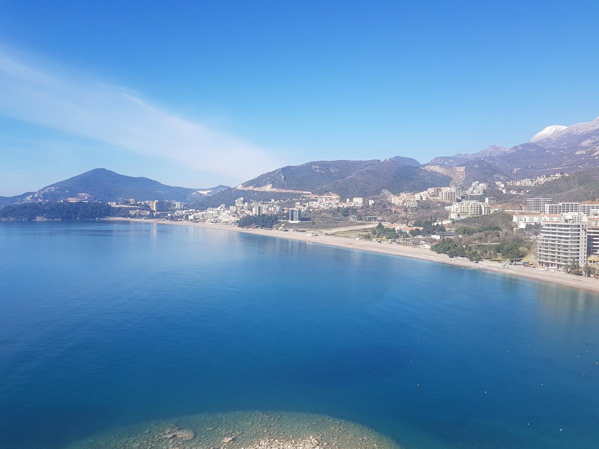 Apartmani Svetionik Budva Buitenkant foto